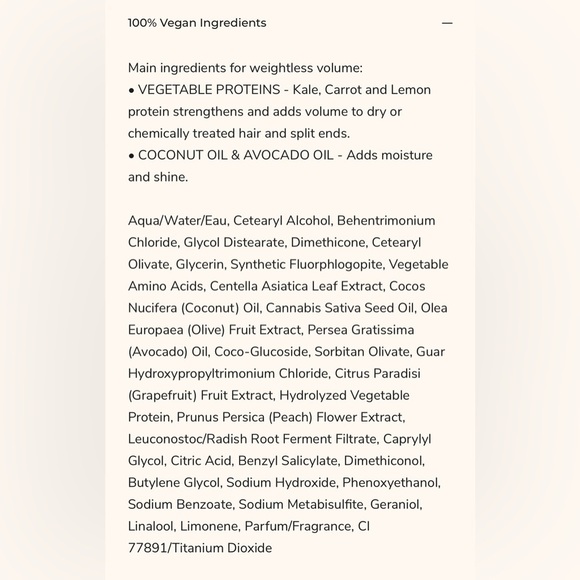 LeaLuo Count Stars Weightless Mask with Tiger Grass, Coconut & Avocado 9.13 oz - Picture 4 of 11